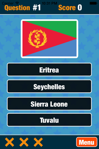 World Countries flags - Trivia Quiz for Geographic Place screenshot 2