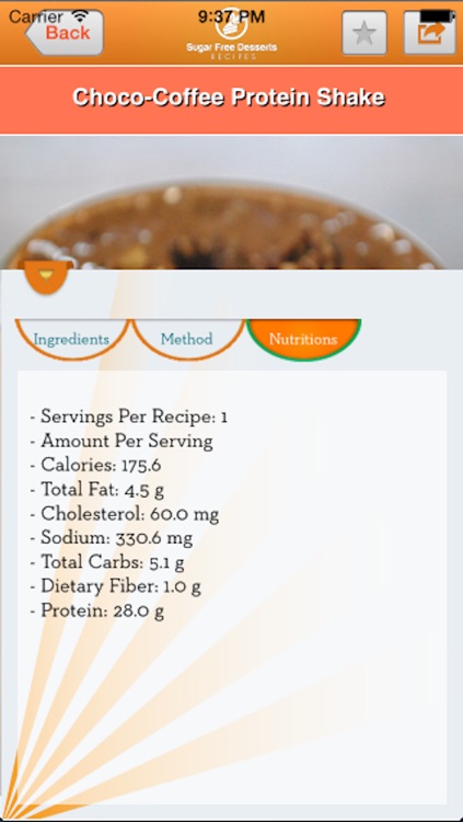 Protein Shake Fitness Recipes screenshot-3