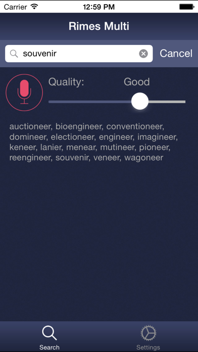 Screenshot #3 pour Rime Multi