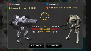 Metal Brigade Tactics Versus screenshot #5 for iPhone