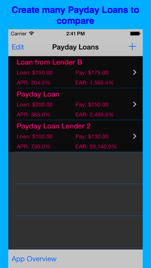How to cancel & delete Payday Loan Interest from iphone & ipad 2