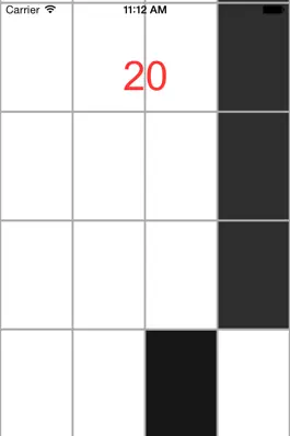 Game screenshot White Tiles- Don't touch white tiles apk