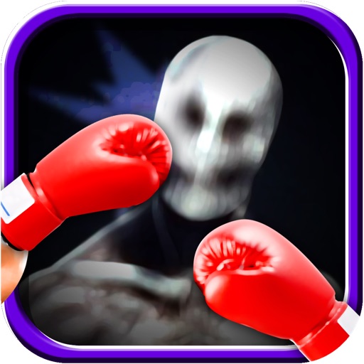 Slenderman Face Punch Free Arcade Classic