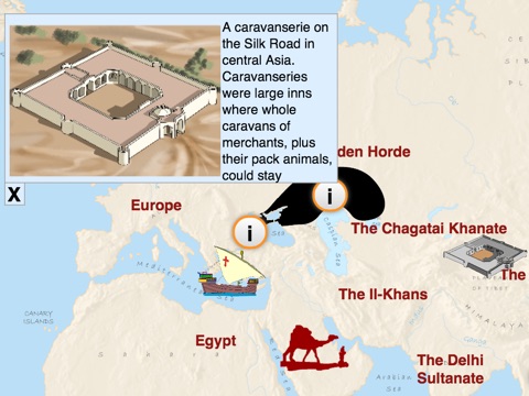 The Black Death History Map screenshot 4