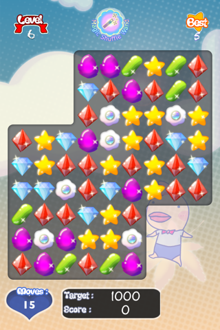Oh!Treasure - Match 3 Game screenshot 4