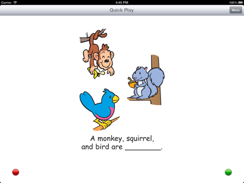 Screenshot #6 pour Name That Animal Category Fun Deck
