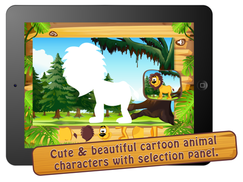 Kids Animal Puzzle - HD screenshot 3