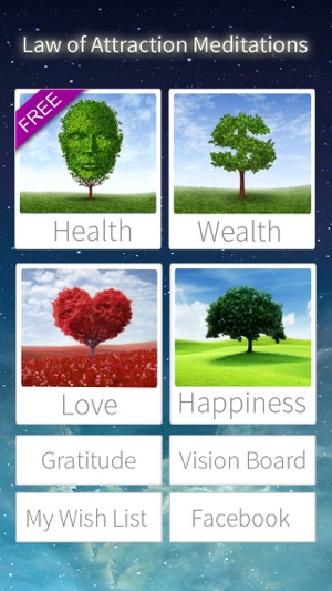 Law of Attraction Mindful Meditations