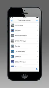 Flugzeuge Ratgeber screenshot #2 for iPhone