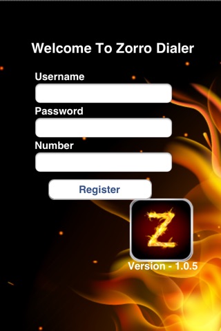 Zorro Dialer screenshot 2