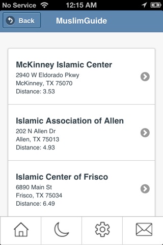 MuslimGuide: Directory of Mosques, Restaurants, Muslim businesses, Salah times, and much more screenshot 2