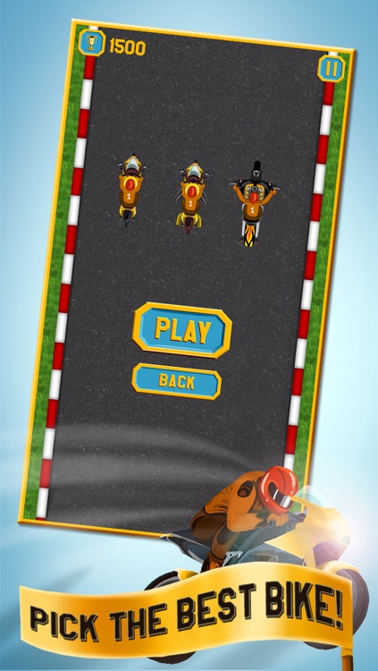 Wild Motorbike Race Free screenshot-3