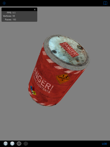 Screenshot #4 pour iOBJ