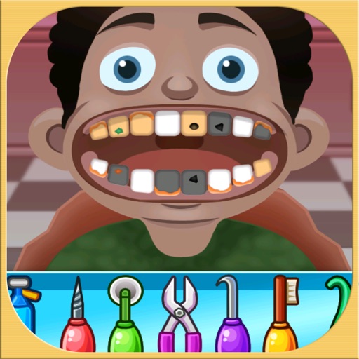 A Aching Little Virtual Dentist iOS App