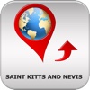 Saint Kitts and Nevis Travel Map - Offline OSM Soft