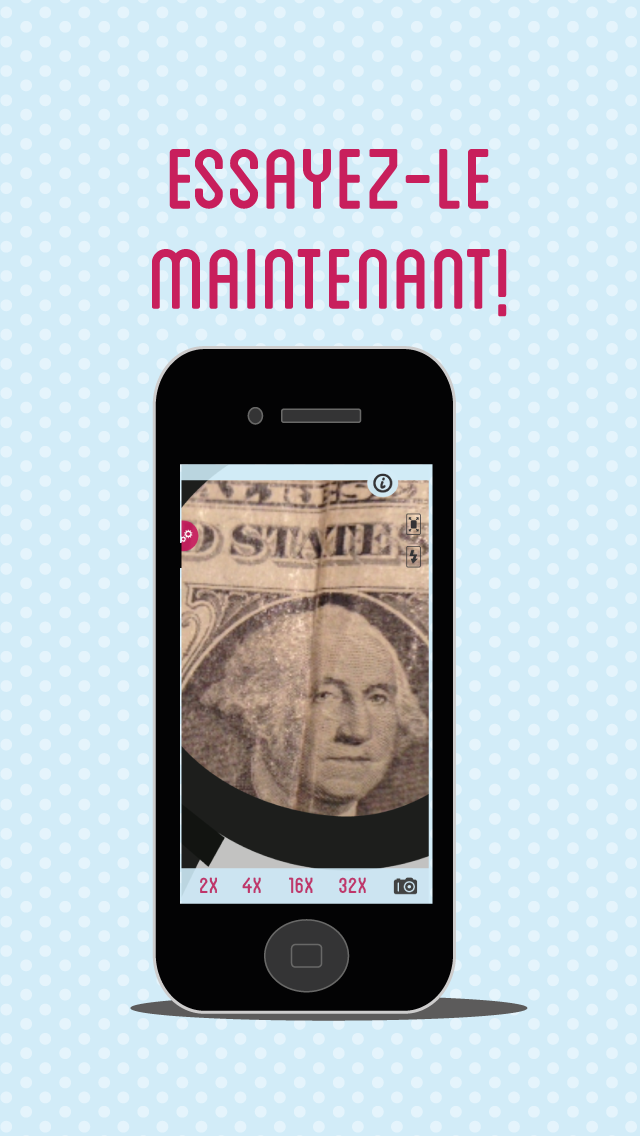 Screenshot #2 pour Loupe free