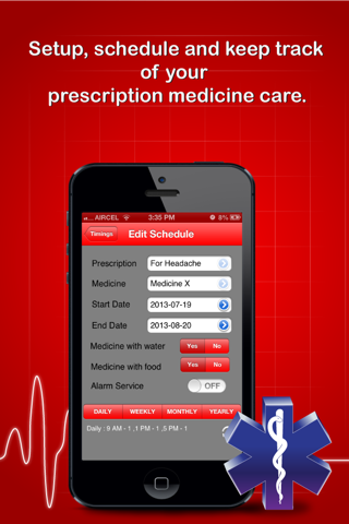 Meds Life Cycle - Monitor and Manage your Medicines screenshot 3
