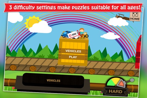 Puzzle Adventure Mania: Fun Jigsaw Game for Kids screenshot 2