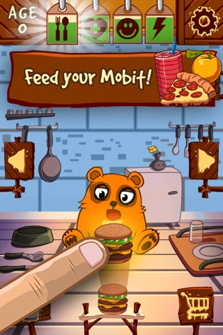 My Mobit - バーチャルペット 無料ゲーム - 無料アプリのおすすめ画像1