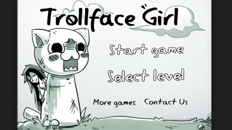 Trollface Girl