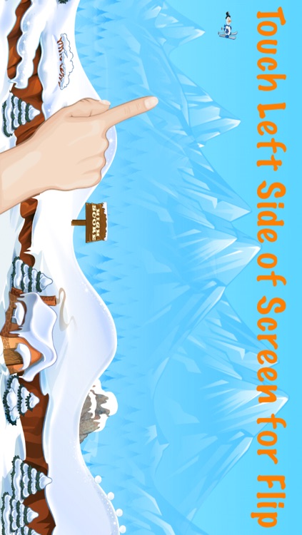 Frosty's Downhill Racing: Winter Wonderland Ski Fun - Free Game Edition for iPad, iPhone and iPod screenshot-3