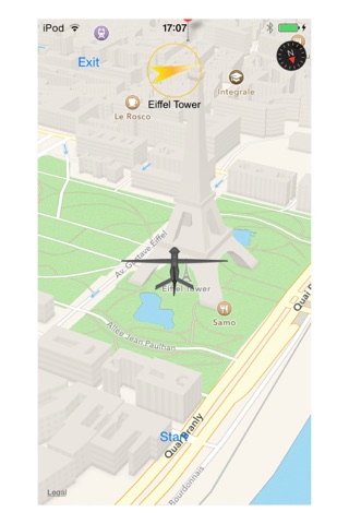 MapFlight3D screenshot 3