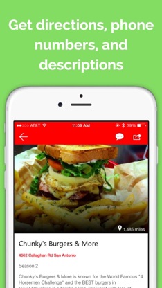 Locator for Man vs Food screenshot 3