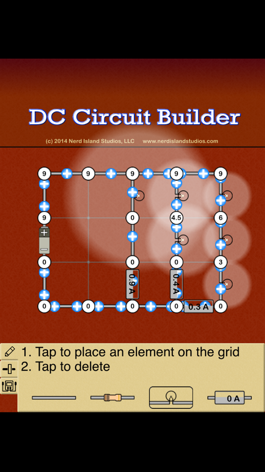 #2. DC Circuit Builder (iOS) 来自: Nerd Island Studios, LLC