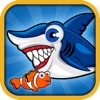 Bad Baby Fish and Shark Tank League Race: Big Attitude Fish Turbo Racing with Friends 2