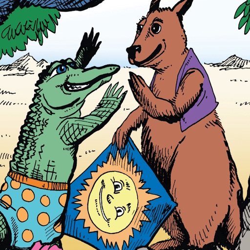 The Kangaroo and the Crocodile