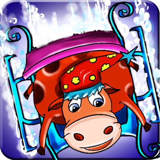 Animal Ski Race - Snowboard Safari Stunt On Ice Tracks (Free Game) iOS App