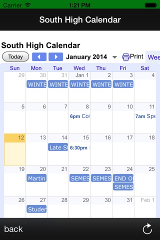 South High screenshot 3