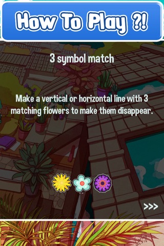 Valentine's Day Flower Match Mania screenshot 2