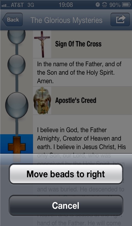 The Holy Rosary (catholic) screenshot-4