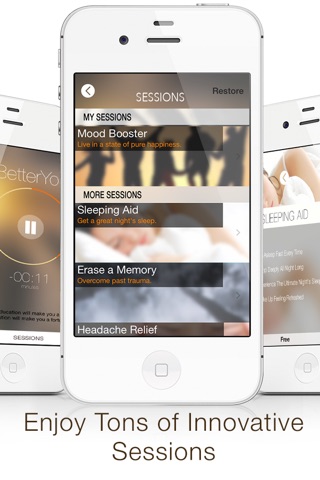 BetterYou Hypnosis – The Ultimate Self Improvement App (NLP) screenshot 4