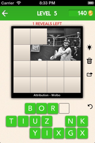 Tennis Player Quiz - Virtual Guess Game - ATP Word Tour Edition screenshot 4