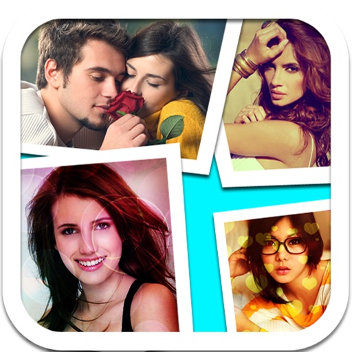 Insta Collage Fx - Free image wall creator iOS App
