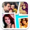 With Insta Collage Fx you can design a very  nice  collage with  memorable moments on beautiful backgrounds