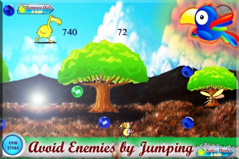 Dodo Bird Jump screenshot 2