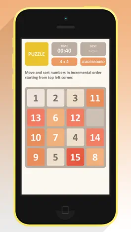 Game screenshot Puzzle Numbers Game apk
