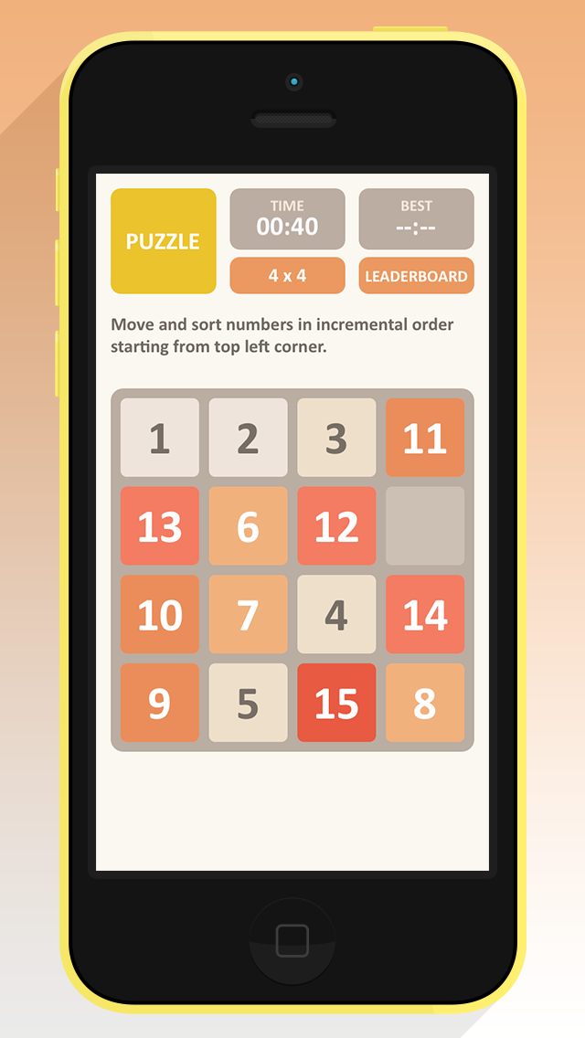 Screenshot #2 pour Puzzle Numbers Game