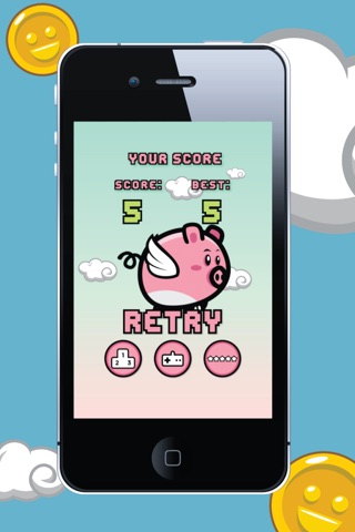 Smashing Piggies - Watch the spikes screenshot 3