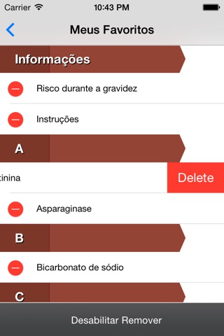 Guia dos Medicamentos Injetáveis screenshot 4