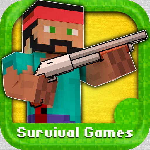 Infinite Creep Maze 3D - Mini Block FPS Survival & Multiplayer Fight Game Pocket Edition icon