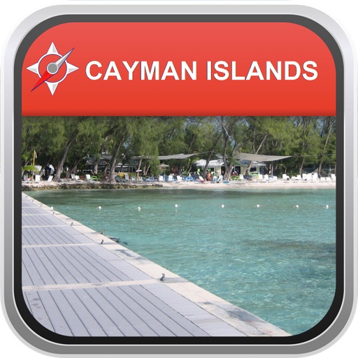 Offline Map Cayman Islands: City Navigator Maps