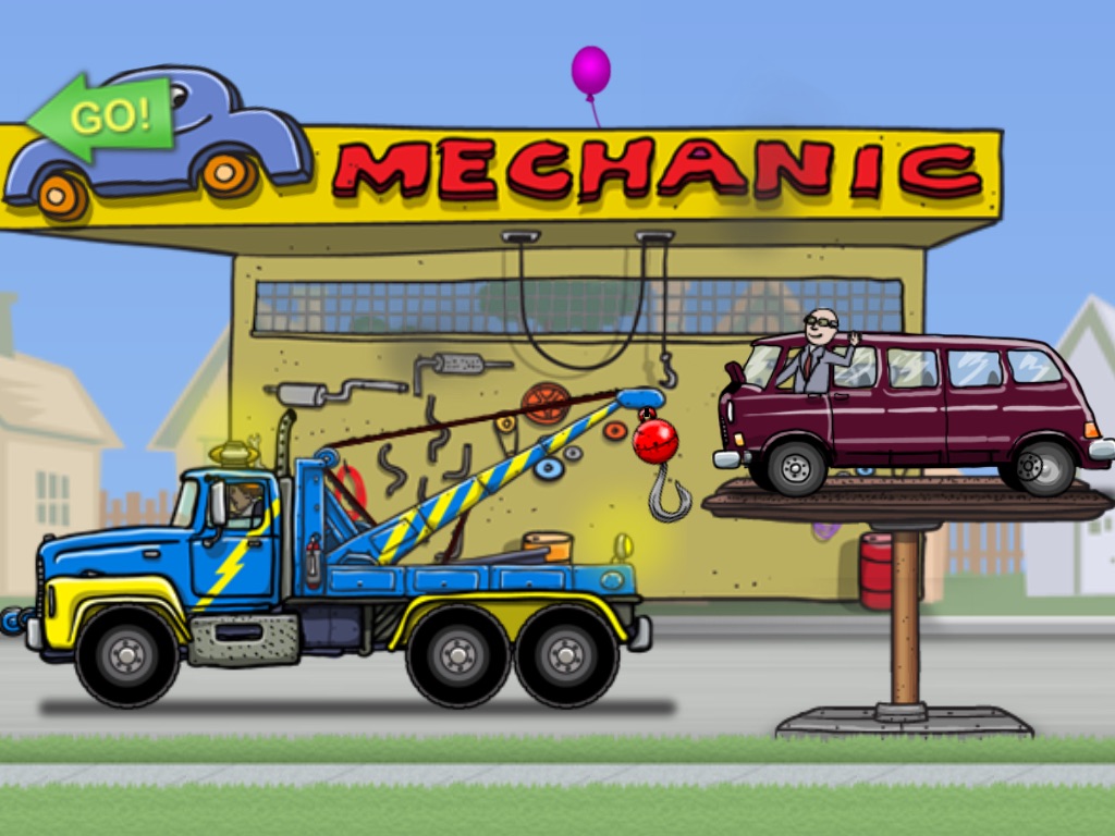 Tow Truck screenshot 4