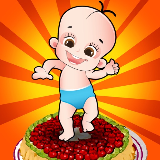 All Babies Dance on Pies - cute baby games for girls and boys pro iOS App