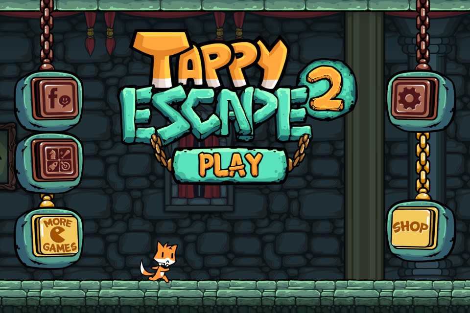 Tappy Escape 2 - Free Adventure Running Game for Kids screenshot 2