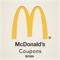 Diese Gutscheine App wird von McDonald's Bonn zur Verfügung gestellt