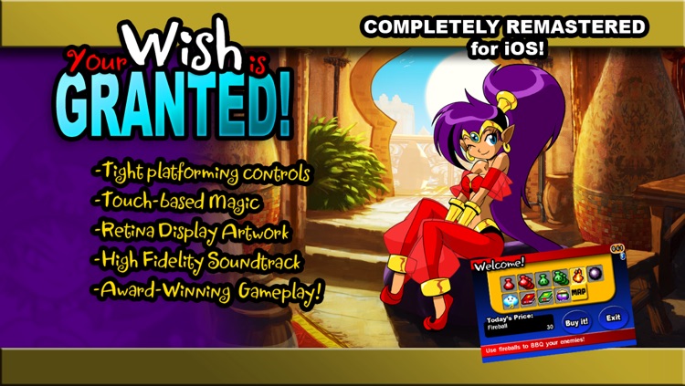 Shantae: Risky's Revenge screenshot-4